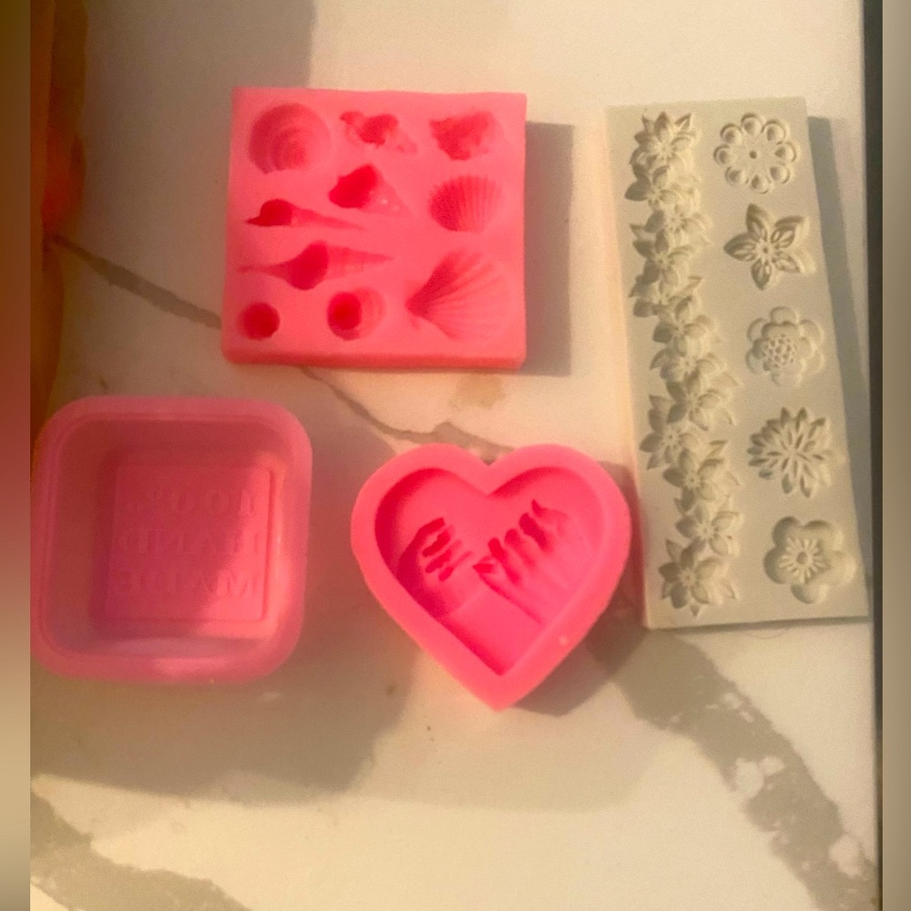 Silicone molds